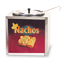 Server Products 81140 Nacho Cheese Warmer W/ Pump And Spout