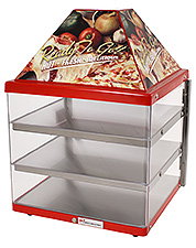 Wisco 680-3 Pizza Merchandisers