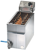 Corn dog fryer and accessories