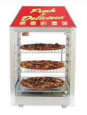 Two Door Pizza Display & Merchandiser
