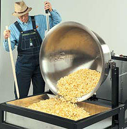 kettle corn popcorn machine
