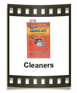 Carbon Off kettle cleaning kits.