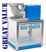 Sno-Drift snow cone machine